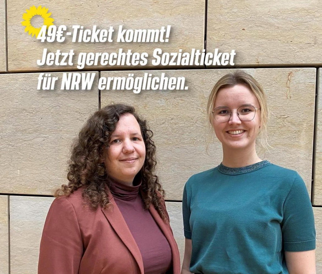 49-Euro-Ticket Kommt! Jetzt Gerechtes Sozialticket Für NRW Ermöglichen ...