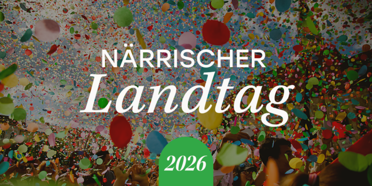 Närrischer Landtag 2026