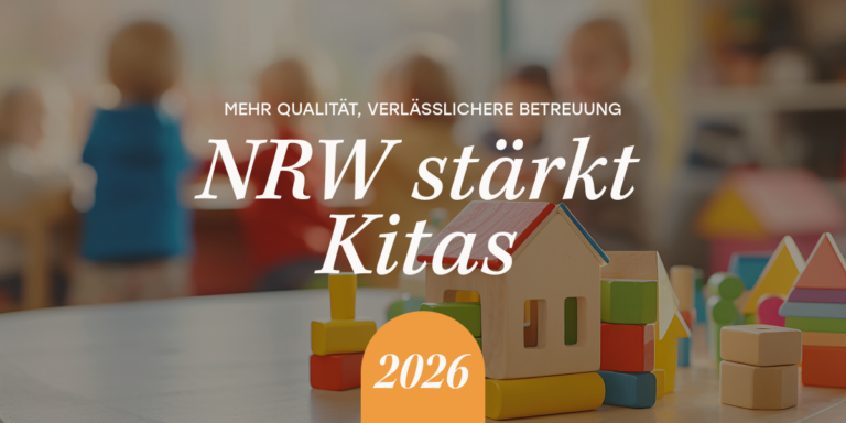 Laura Postma MdL: NRW stärkt die Qualität in den Kitas und macht die Betreuung verlässlicher